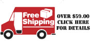 Free Shipping over $99.00. Click for details.